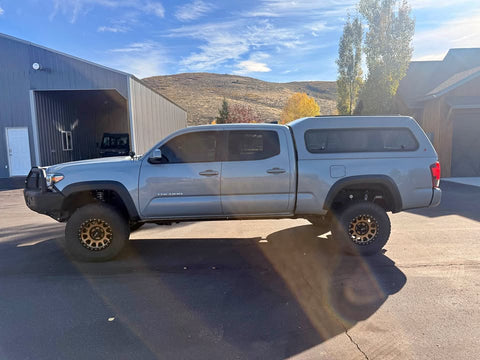 2018 Toyota Tacoma TRD Off-Road 4x4 | Double Cab | Long Bed + Topper | Upgraded