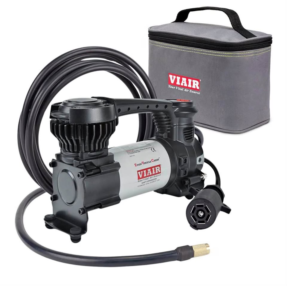 VIAIR Digital EVC88P7 - Portable Air Compressor Tire Inflator for Car, Truck… in San Antonio, TX (photo 1) — photo 1