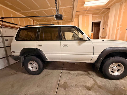 1996 Toyota Landcruiser · Sport Utility 4D