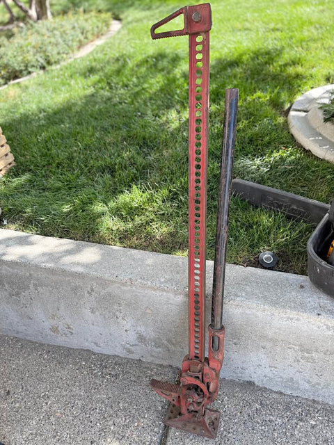 Vintage Hi-Lift HL-480 Cast Steel Jack 48”. Off Road, Farm, 4x4, multi use