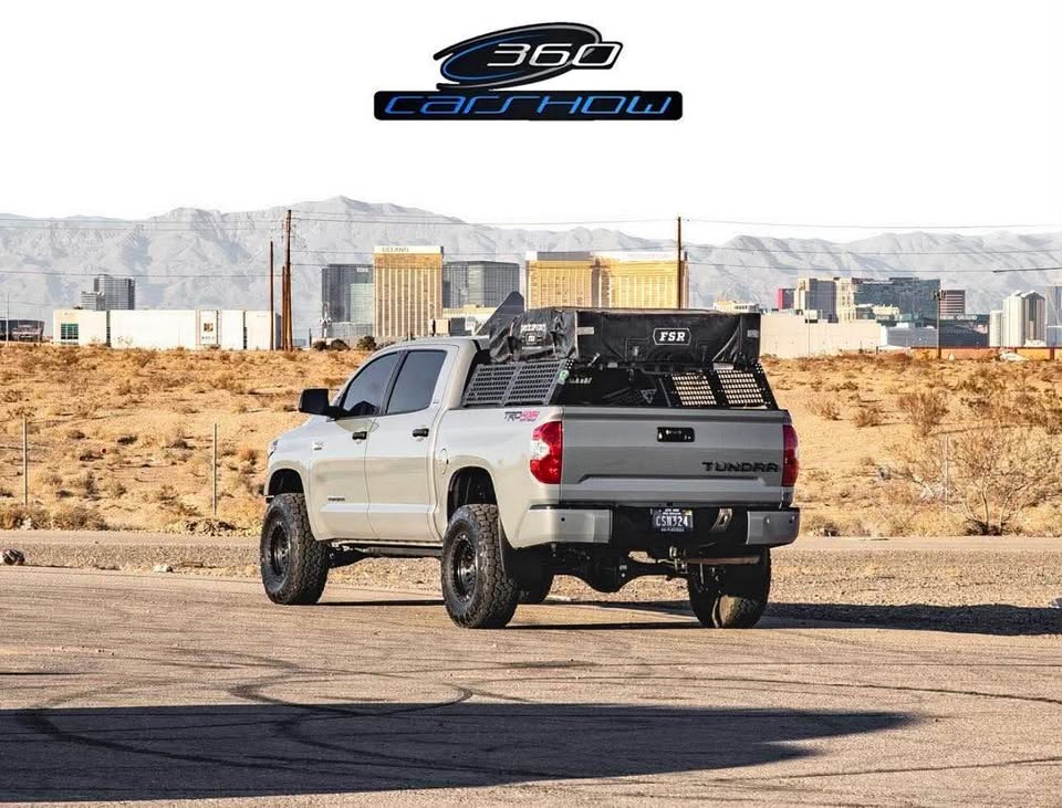 Freespirit Recreation tent and rack in Las Vegas, NV (photo 1) — photo 1