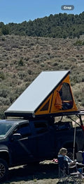 Go Fast Camper V2 — Pop-Up Truck Bed Camper for Chevy Colorado
