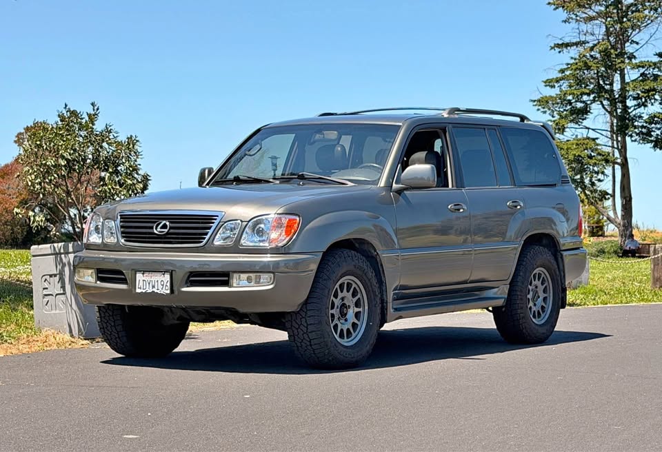1999 Lexus LX · LX 470 Sport Utility 4D in Berkeley, CA (photo 1) — photo 1