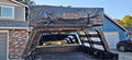Toyota Tundra Bed Rack + ROAM Vagabond XL Rooftop Tent
