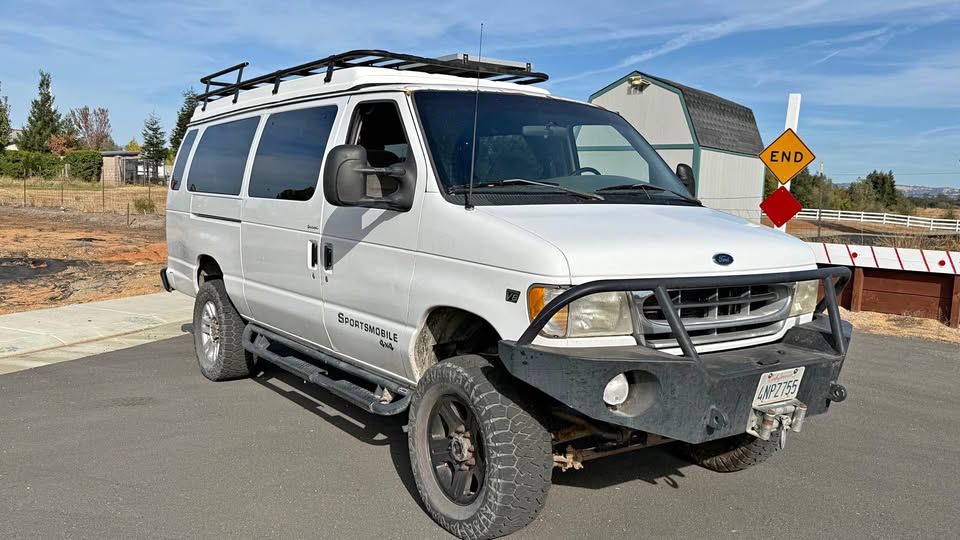 2001 Ford E350 Sportsmobile 4x4 Diesel in Lincoln, CA (photo 1) — photo 1