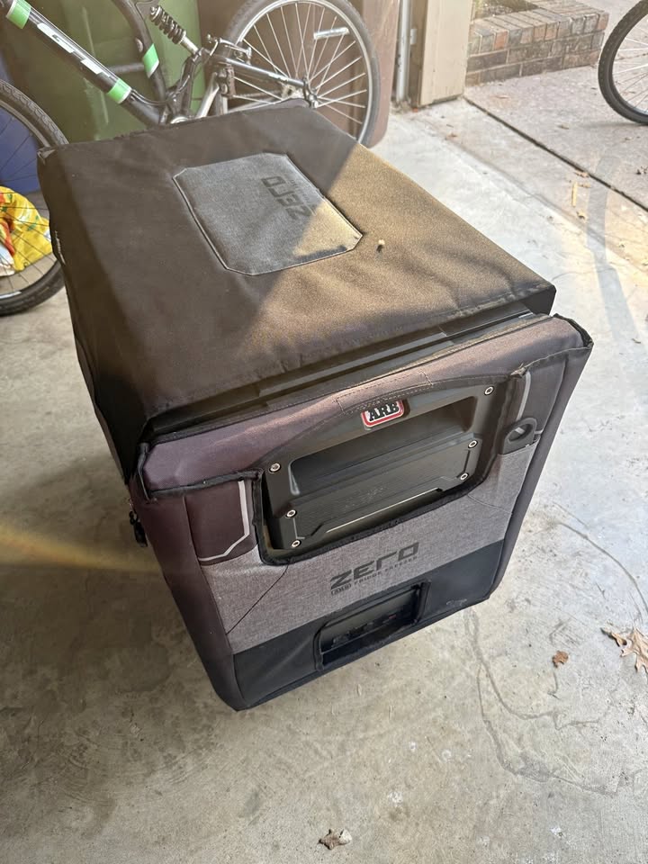 ARB 73 Quart Zero Dual Zone Fridge Freezer + Transit Bag in Round Rock, TX (photo 1) — photo 1