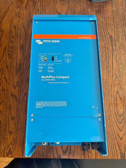 Victron Energy MultiPlus Compact 12/2000/80 Inverter Charger