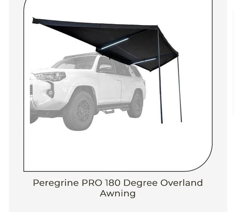 23ZERO Peregrine 180° Vehicle Awning