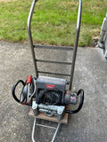 Warn Winch x8000i on Receiver Mount