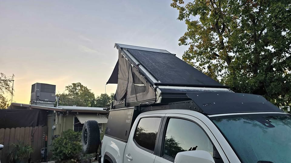 Go Fast Campers (GFC) V2 Platform Camper – Fits 2nd & 3rd Gen Toyota Tacoma (5ft Bed) in Pleasant Hill, CA (photo 1) — photo 1