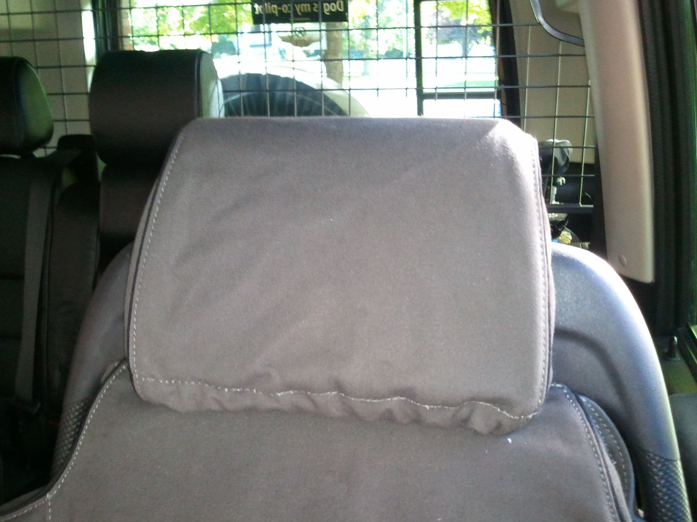 Land Rover Discovery 2 Seat Covers — photo 4