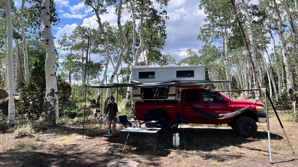 2015 Four Wheel Campers Hawk Slide In Camper 6.5’ Bed in Bountiful, UT (photo 3) — photo 3
