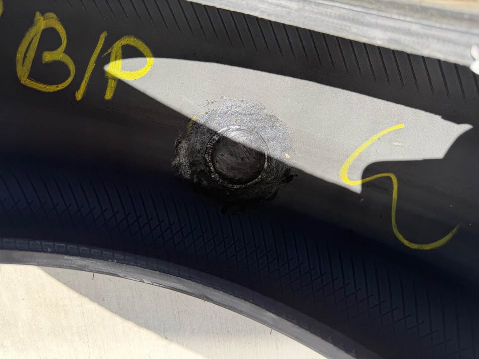 Set of 4 Falken Wildpeak A/T Trail 235/60/R18 107H Tires in Mapleton, UT (photo 5) — photo 5