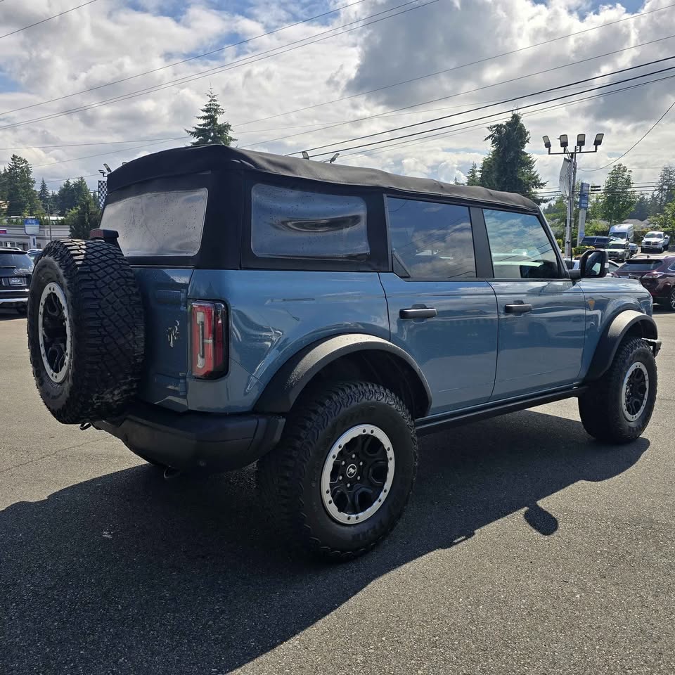2021 Ford Bronco Badlands Sport Utility 4D in Lynnwood, WA (photo 5) — photo 5