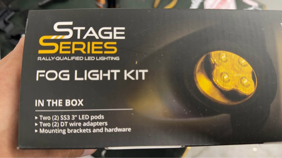 Diode Dynamics SS3 Sport LED Fog Lights (Yellow) - Tacoma / Tundra / 4Runner in Reno, NV (photo 4) — photo 4