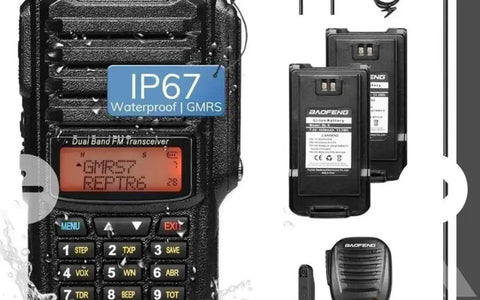 2 BAOFENG UV-9G GMRS Handheld Radio