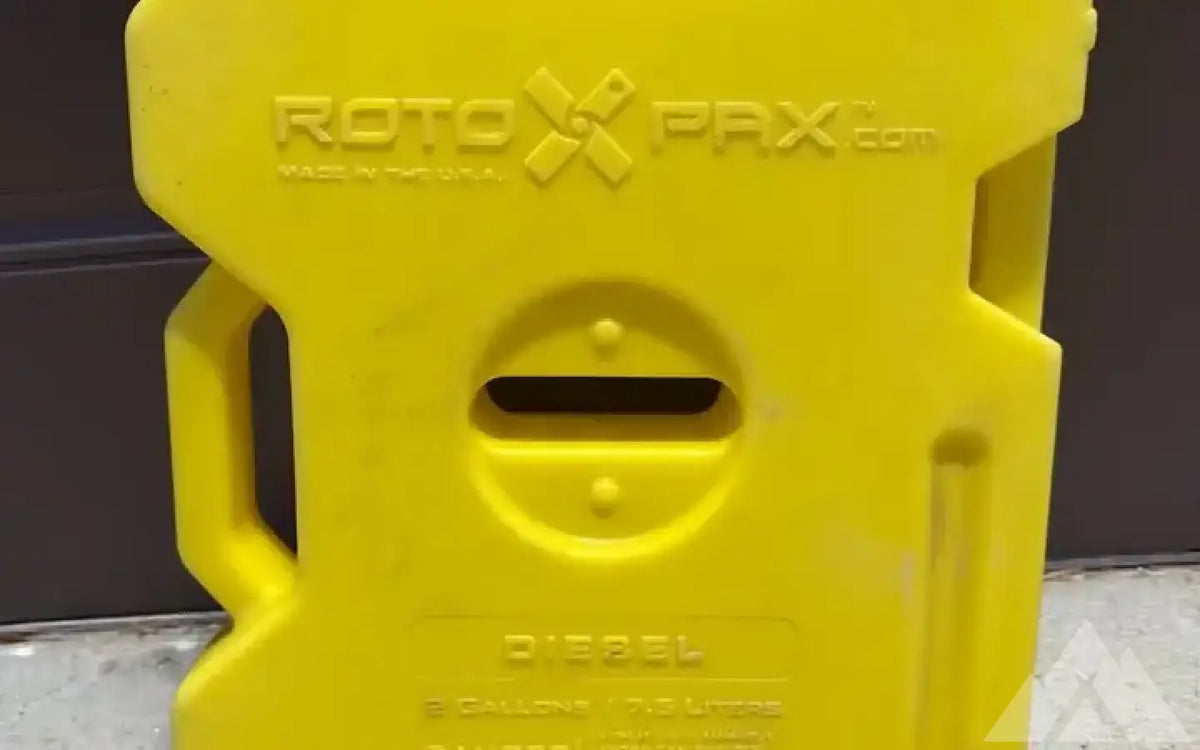 2 Gallon Diesel Rotopax — used water & fuel storage for sale (photo 3) — photo 3