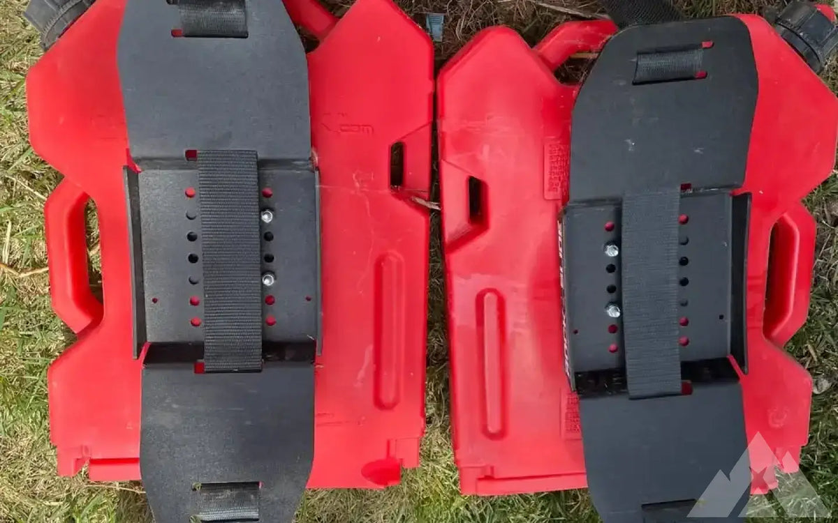 2 Gasoline containers and mounting for off roading — new water & fuel storage for sale (photo 4) — photo 4