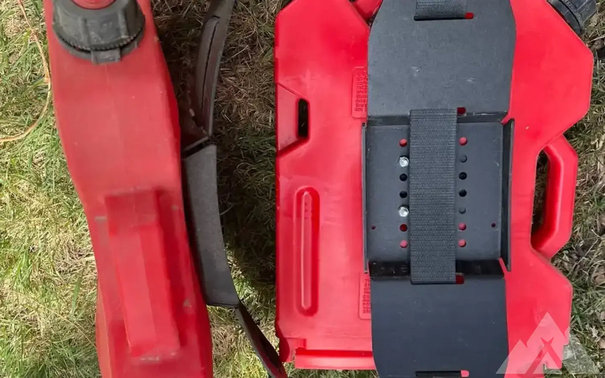2 Gasoline containers and mounting for off roading — new water & fuel storage for sale (photo 5) — photo 5