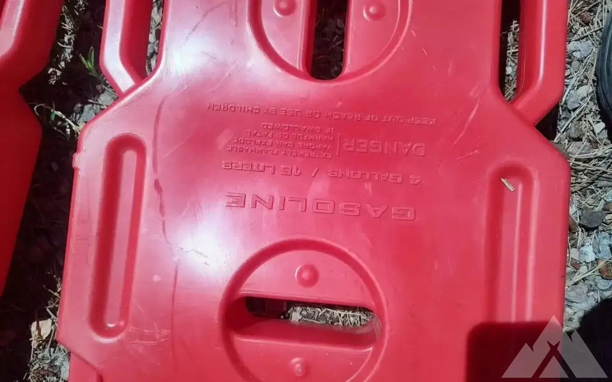 2 RotoPax 4 Gallon Tanks with Frontrunner Mount — used water & fuel storage for sale (photo 7) — photo 7