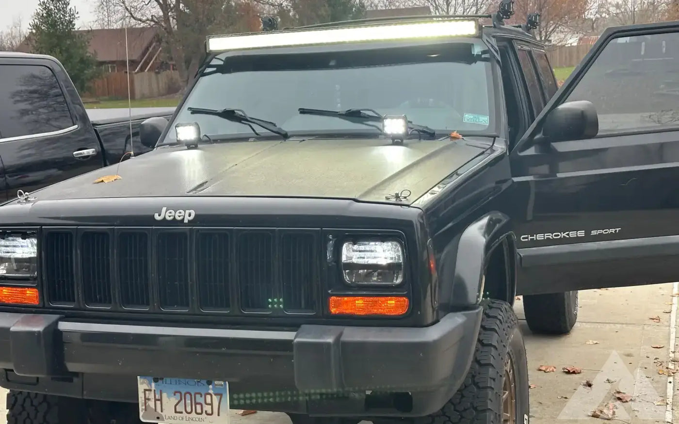 2000 Jeep Cherokee — used overland rig for sale in Coal City, IL (photo 4) — photo 4
