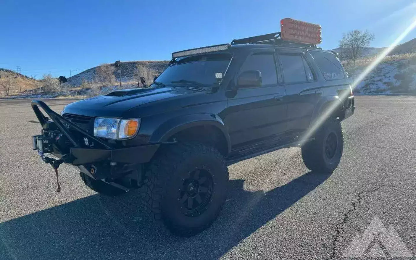 2000 Toyota 4Runner — used overland rig for sale in Golden, CO (photo 2)