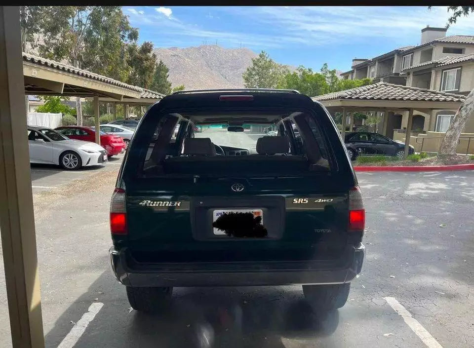 2000 Toyota 4Runner — used overland rig for sale in Fontana, CA (photo 4)