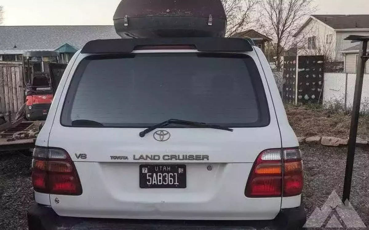 2000 Toyota Land Cruiser — used overland rig for sale in West Jordan, UT (photo 3) — photo 3