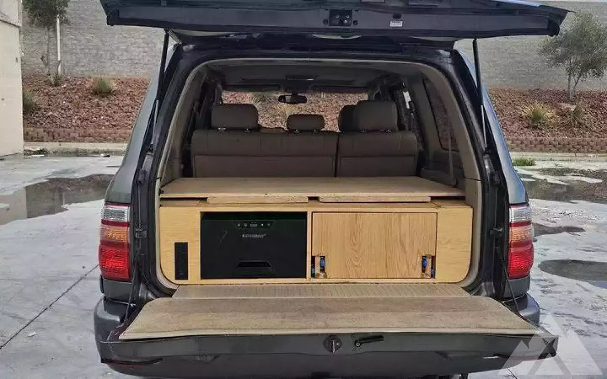 2000 Toyota Land Cruiser — used overland rig for sale in Las Vegas, NV (photo 2) — photo 2