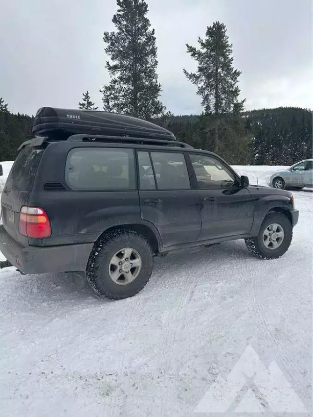 2000 Toyota Land Cruiser — photo 3