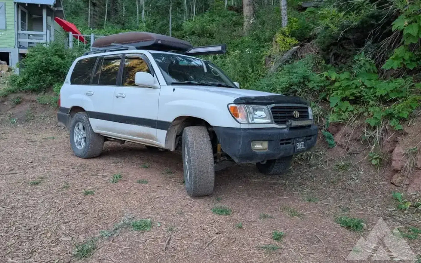 2000 Toyota Land Cruiser — used overland rig for sale in West Jordan, UT (photo 5) — photo 5