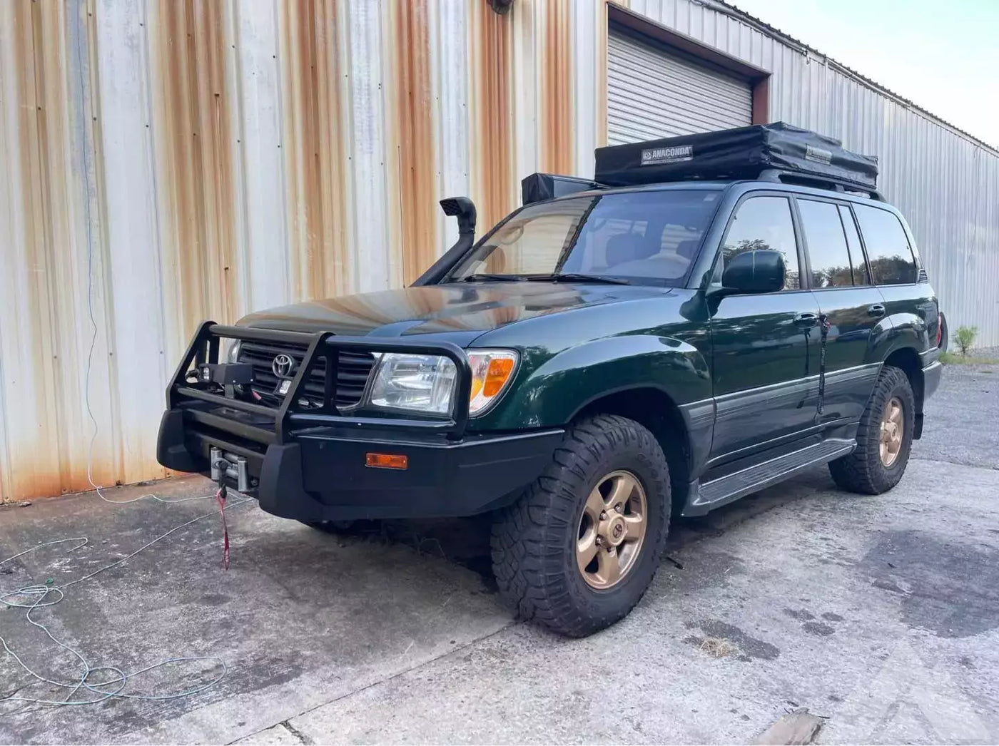 2000 Toyota Land Cruiser — used overland rig for sale in Douglas, GA — photo 1