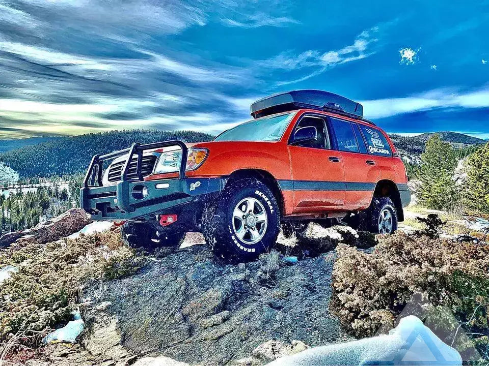 2000 Toyota Land Cruiser — used overland rig for sale in Denver, CO — photo 1