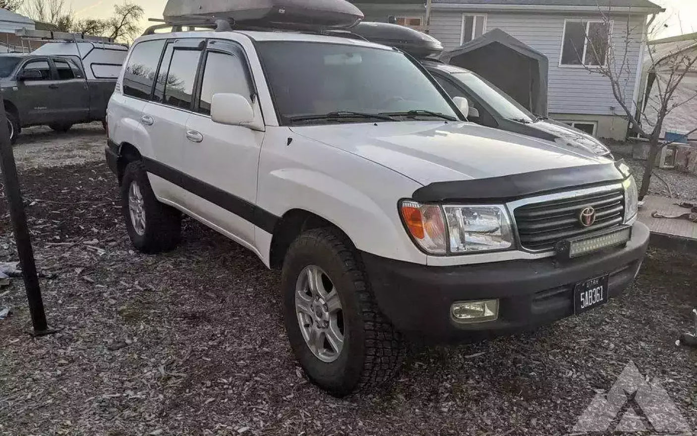 2000 Toyota Land Cruiser — used overland rig for sale in West Jordan, UT (photo 5)