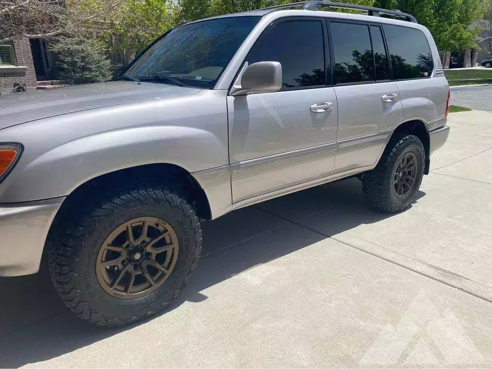 2000 Toyota Land Cruiser — used overland rig for sale in Provo, UT (photo 3) — photo 3