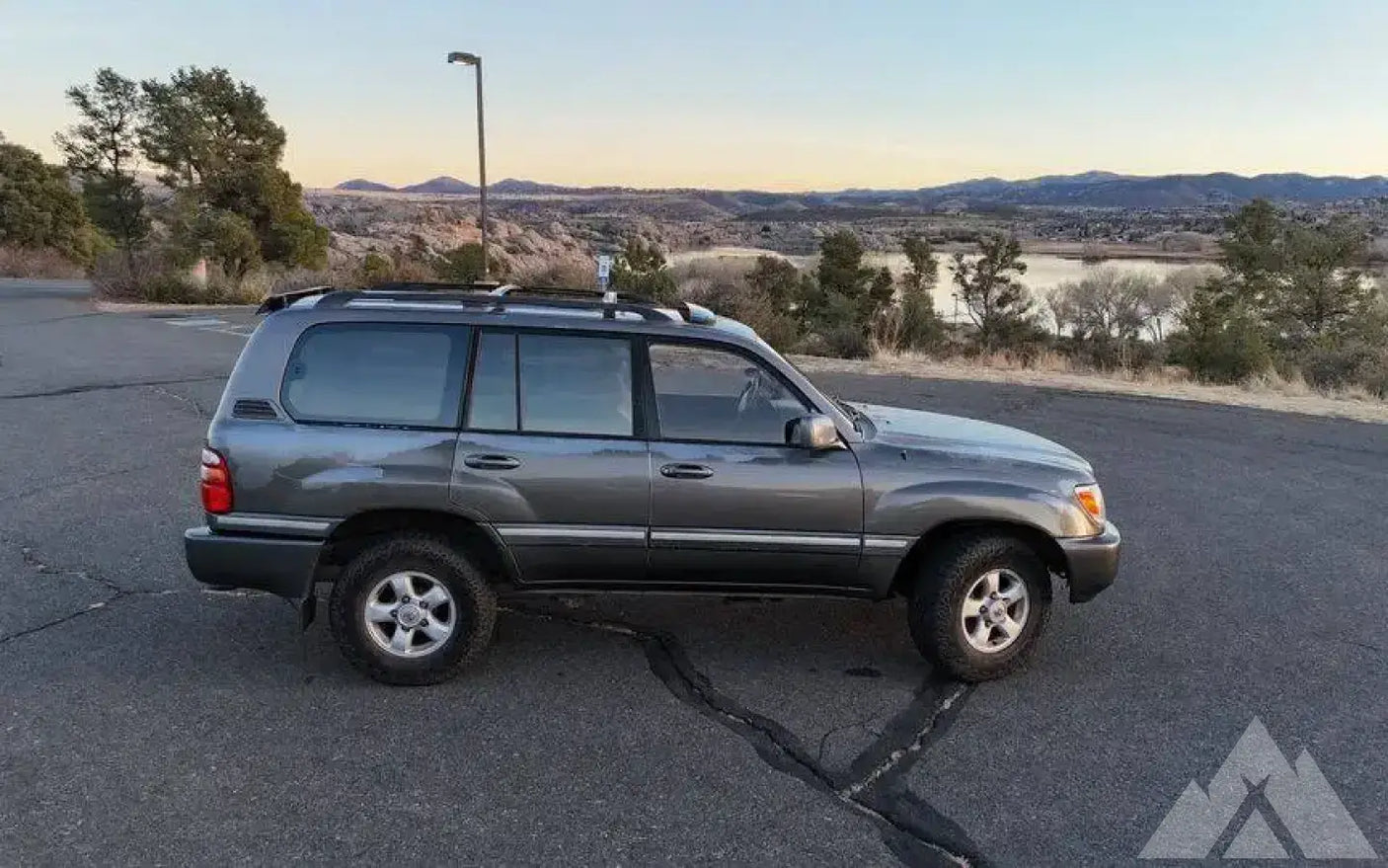 2000 Toyota Land Cruiser — used overland rig for sale in Prescott, AZ (photo 4)