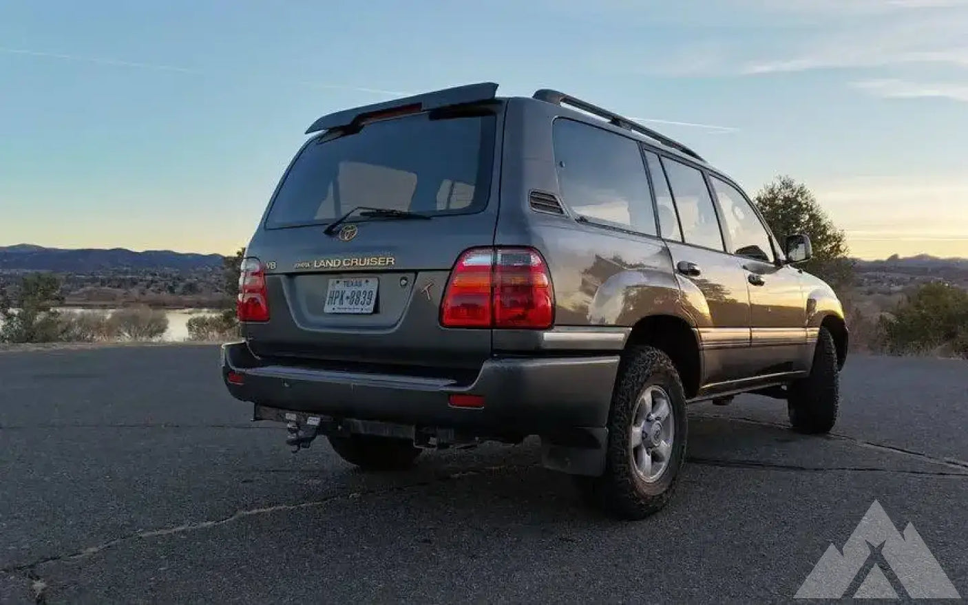 2000 Toyota Land Cruiser — used overland rig for sale in Prescott, AZ (photo 3)