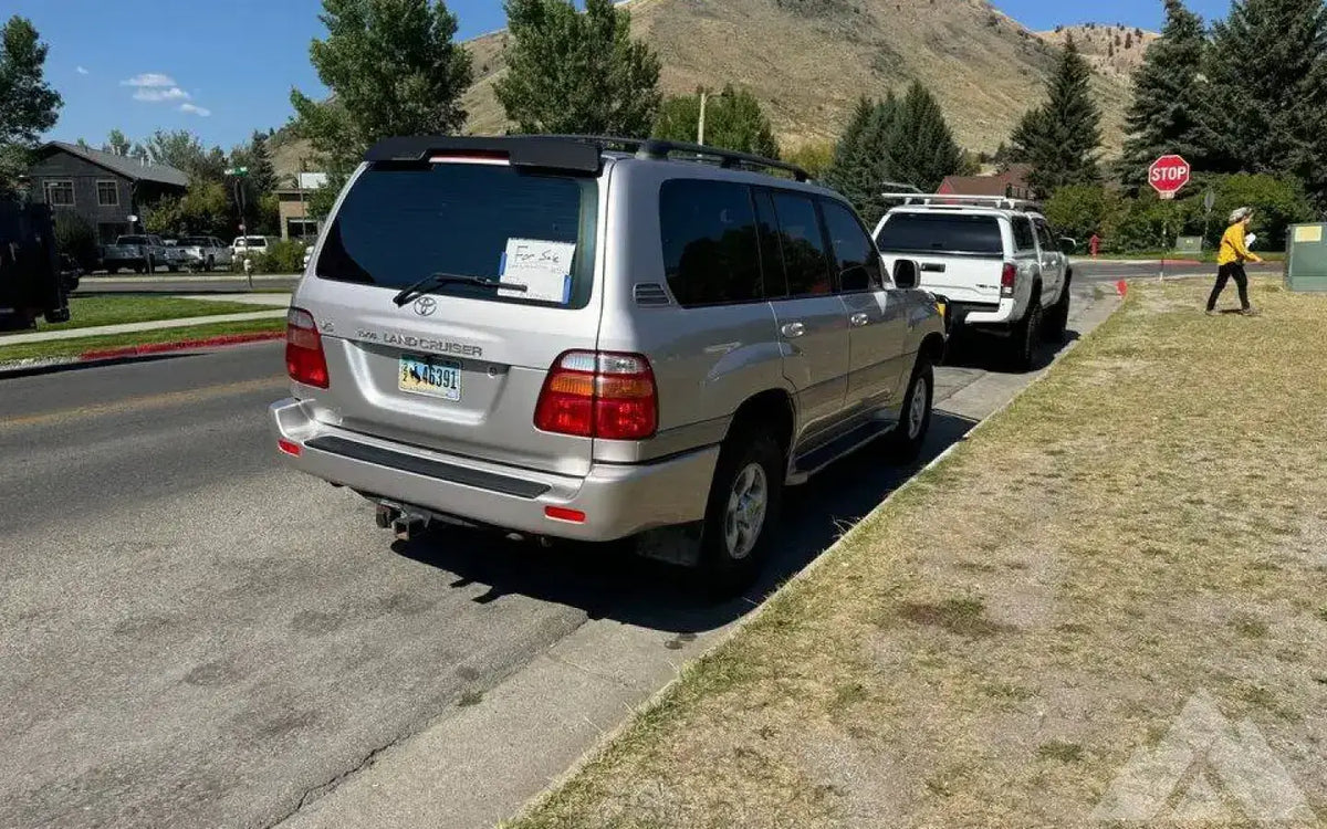 2000 Toyota Land Cruiser — used overland rig for sale in Jackson, WY (photo 3) — photo 3