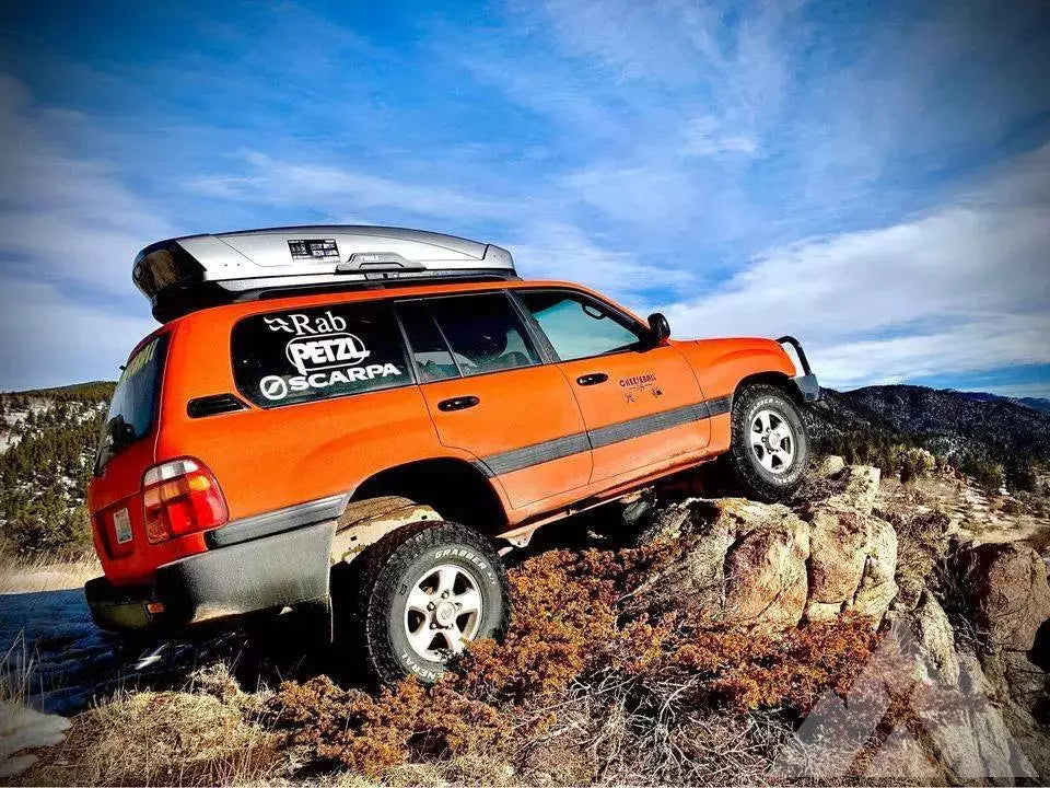 2000 Toyota Land Cruiser — used overland rig for sale in Denver, CO (photo 3) — photo 3