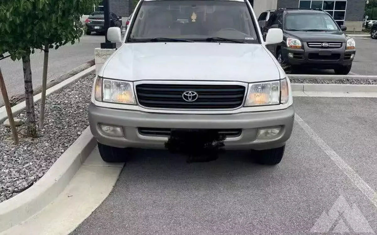 2000 Toyota Land Cruiser — used overland rig for sale in Provo, UT (photo 2) — photo 2