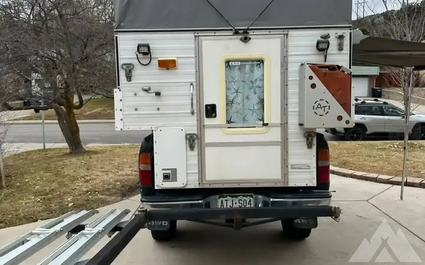 2000 Toyota Tacoma — used overland rig for sale in Durango, CO (photo 3) — photo 3
