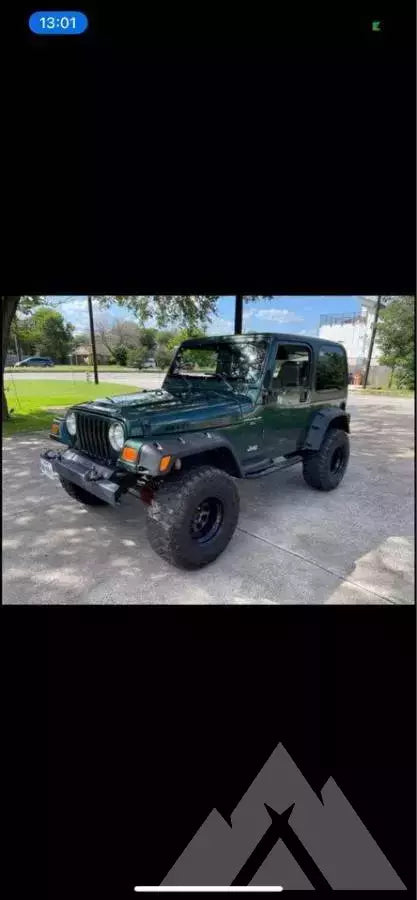 2001 Jeep Wrangler — used overland rig for sale in Fort Worth, TX (photo 5) — photo 5