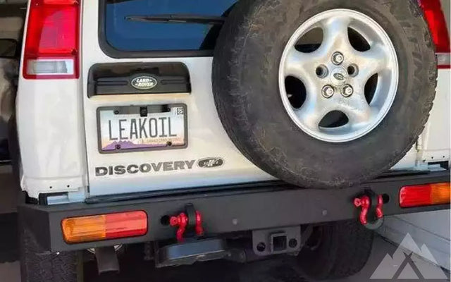 2001 Land Rover Discovery Series II — photo 3