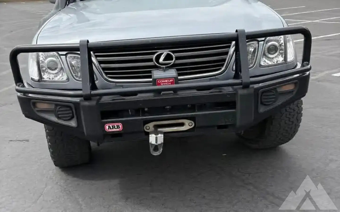 2001 Lexus LX 470 — used overland rig for sale in Orem, UT (photo 4)
