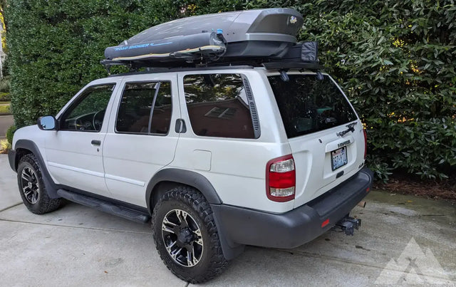 2001 Nissan Pathfinder — photo 3