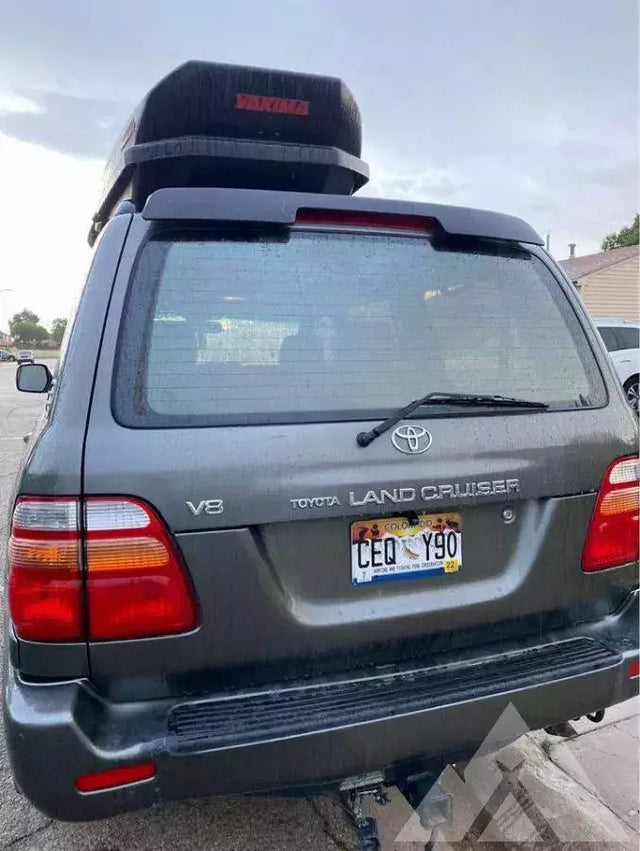 2001 Toyota Land Cruiser — photo 3