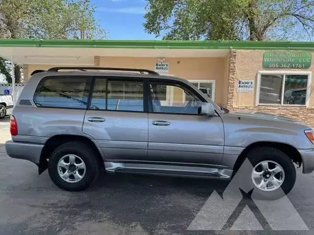 2001 Toyota Land Cruiser — used overland rig for sale in Albuquerque, NM (photo 5) — photo 5