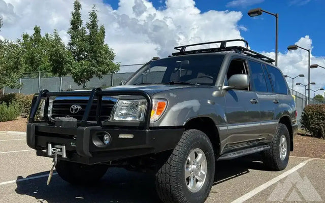 2001 Toyota Land Cruiser — photo 3