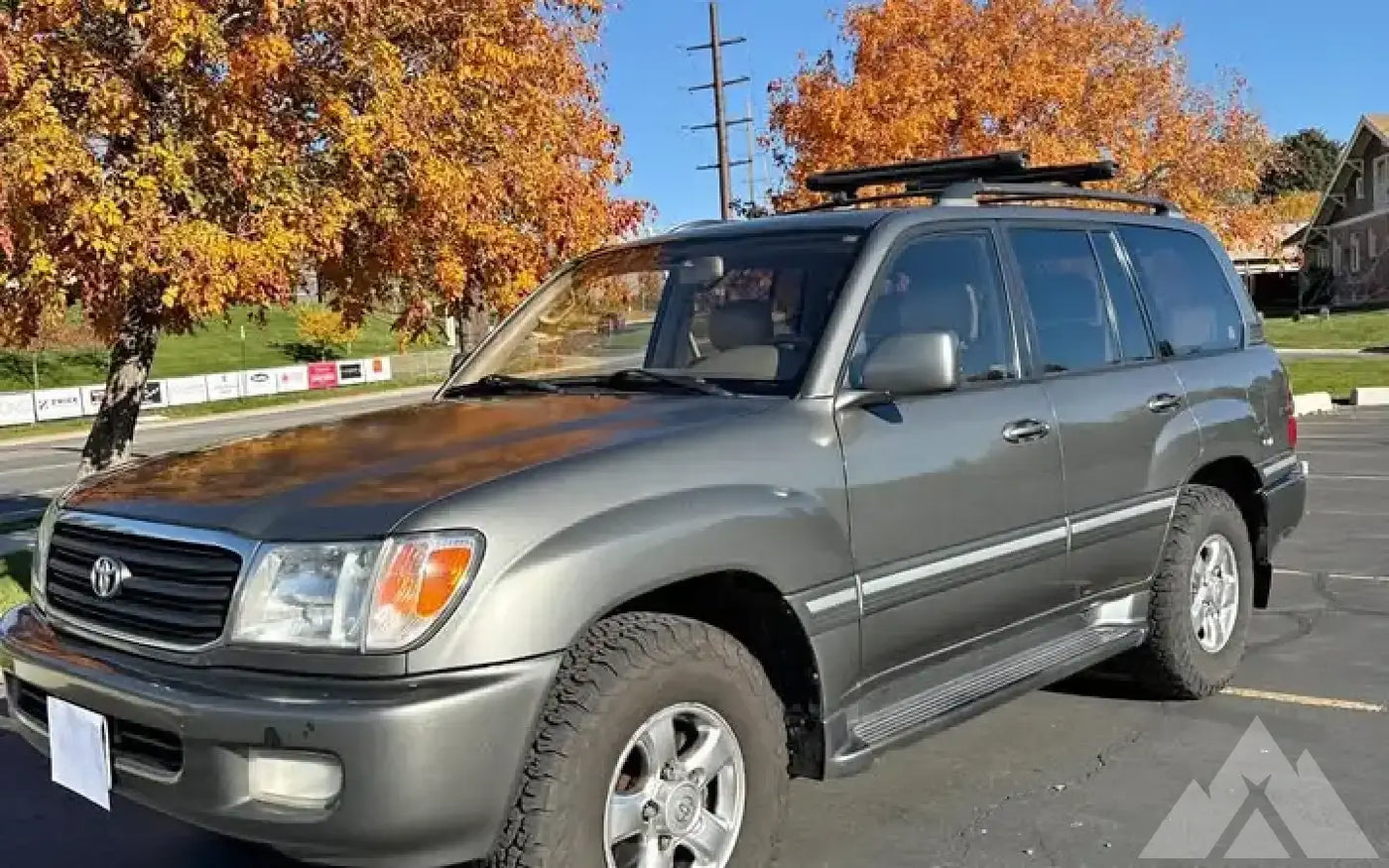 2001 Toyota Land Cruiser — used overland rig for sale in Salt Lake City, UT — photo 1
