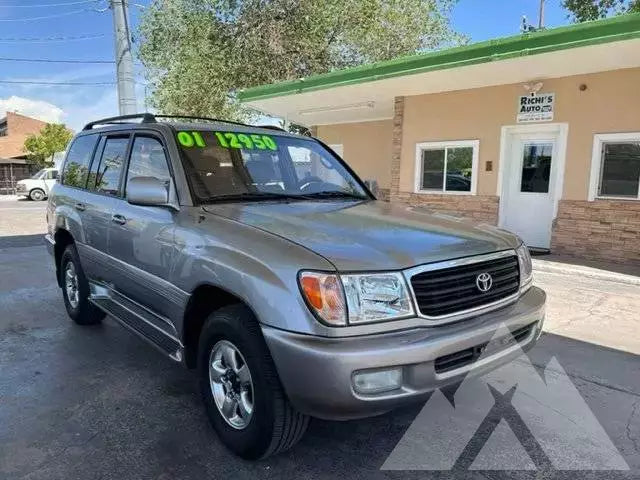 2001 Toyota Land Cruiser — used overland rig for sale in Albuquerque, NM (photo 4) — photo 4